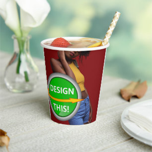 COOL! Papier-Cup mit Lid - 8oz - 8-er-Pack - kunde Pappbecher