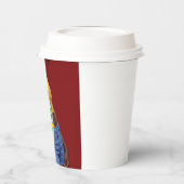 COOL! Papier-Cup mit Lid - 8oz - 8-er-Pack - kunde Pappbecher (Links)