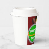 COOL! Papier-Cup mit Lid - 8oz - 8-er-Pack - kunde Pappbecher (Rechts)