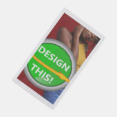 COOL! Papierhandtuch -3 Blatt- 50 Pack Silber Serviette (Ecke)