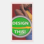 COOL! Papierhandtuch - 3 Blatt - 50 Stück Pink Serviette (Vorderseite)