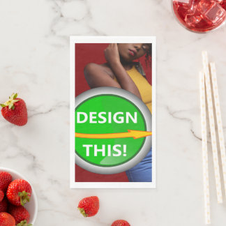 COOL! Papierhandtuch - 3 Blatt - 50 Stück Weiß Serviette