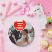 Cool! Papierplatte - Personalisiert Pappteller (Party)