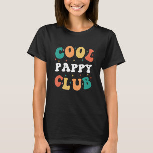 Cool Pappy Club Vater Spaß Daddy Matching Family T-Shirt