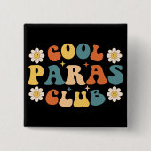 Cool Paras Club Button (Vorderseite)