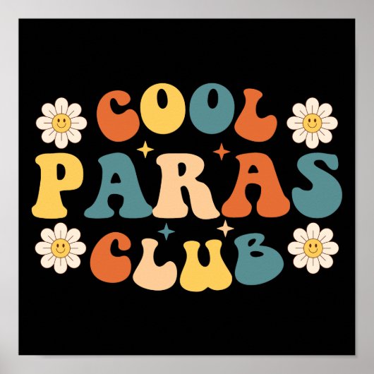 Cool Paras Club Poster (Vorne)