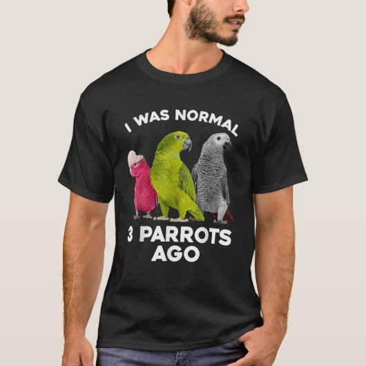Cool Parrot Art For Men Women Cockatoo Cockatiel M T-Shirt (Vorderseite)