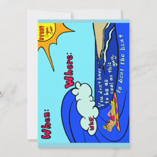 Cool party invite  einladung
