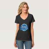 Cool Pater Papasaurus Dinosaur Papa Saurus T-Shirt (Vorderseite Vollansicht)