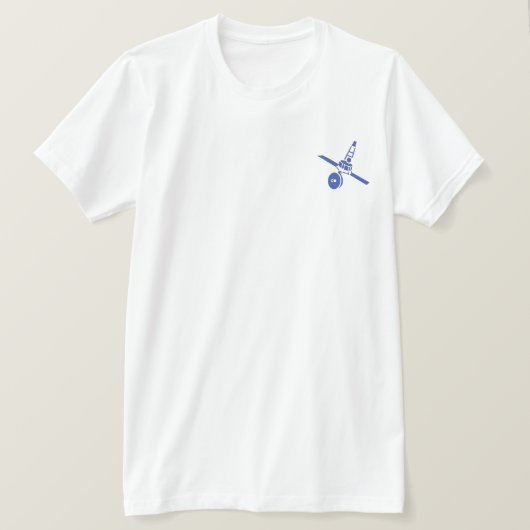 Cool Pattern Cotton T-Shirt (Design vorne)