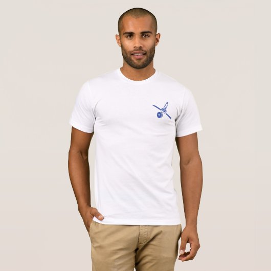 Cool  Pattern Cotton T-Shirt (Vorne ganz)