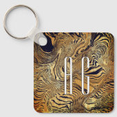 Cool pattern unique text  schlüsselanhänger (Vorderseite)