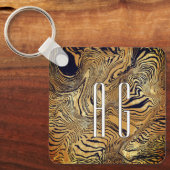 Cool pattern unique text  schlüsselanhänger (Vorderseite)