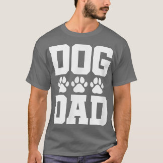Cool Paw dog breed dad T-Shirt