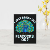 Cool Pea Design For Men Women Kids Bird Pea Lovers Karte (Gelbe Blume)