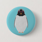 COOL PENGUIN BUTTON (Vorderseite)