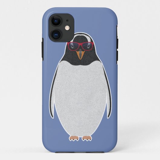 COOL PENGUIN Case-Mate iPhone HÜLLE (Rückseite)