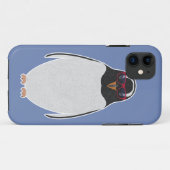 COOL PENGUIN Case-Mate iPhone HÜLLE (Rückseite (Horizontal))
