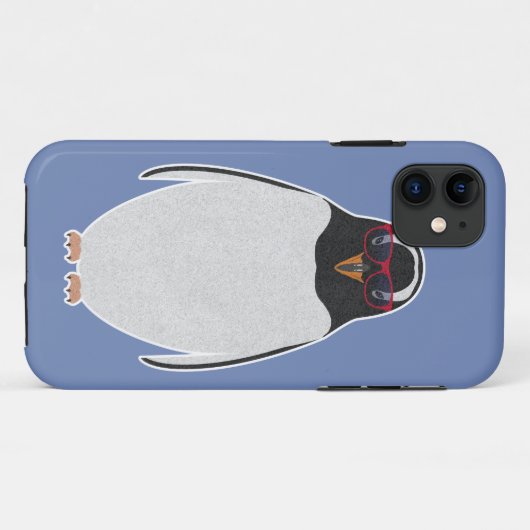 COOL PENGUIN Case-Mate iPhone HÜLLE (Rückseite (Horizontal))