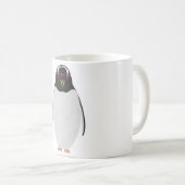 COOL PENGUIN KAFFEETASSE (VorderseiteRechts)