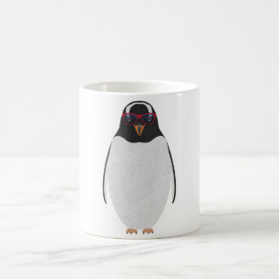 COOL PENGUIN KAFFEETASSE