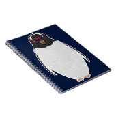 COOL PENGUIN NOTIZBLOCK (Rechte Seite)