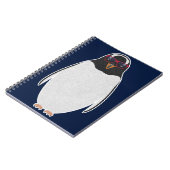 COOL PENGUIN NOTIZBLOCK (Linke Seite)