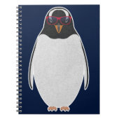 COOL PENGUIN NOTIZBLOCK (Vorderseite)