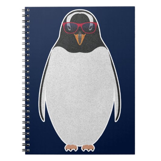 COOL PENGUIN NOTIZBLOCK (Vorderseite)