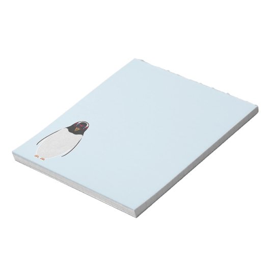 COOL PENGUIN NOTIZBLOCK (Rotiert)