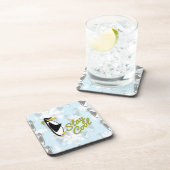 Cool Penguin Pal Getränkeuntersetzer (Rechte Seite)