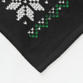 Cool People Are Born In December Christian Christm Fleecedecke (Ecke)