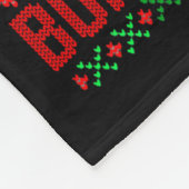 Cool People Are Born In December Christian Christm Fleecedecke (Ecke)