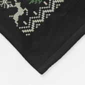 Cool People Are Born In December Christian Christm Fleecedecke (Ecke)