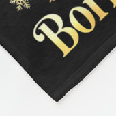 Cool People Are Born In December Christian Christm Fleecedecke (Ecke)