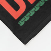 Cool People Are Born In December Christian Christm Fleecedecke (Ecke)