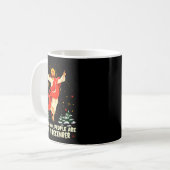Cool People Are Born In December Christian Christm Kaffeetasse (Vorderseite Links)
