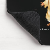 Cool People Are Born In December Christian Christm Mousepad (Ecke)