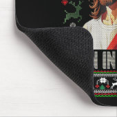 Cool People Are Born In December Christian Christm Mousepad (Ecke)