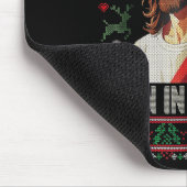 Cool People Are Born In December Christian Christm Mousepad (Ecke)