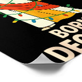 Cool People Are Born In December Christian Christm Poster (Ecke)