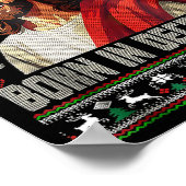 Cool People Are Born In December Christian Christm Poster (Ecke)