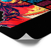 Cool People Are Born In December Christian Christm Poster (Ecke)