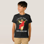 Cool People Are Born In December Christian Christm T-Shirt (Vorne ganz)