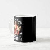 Cool People Are Born In December Christian Jesus C Kaffeetasse (Vorderseite Links)