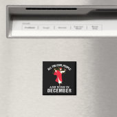 Cool People Are Born In December Christian Jesus C Magnet (In Situ (Geschirrspüler))