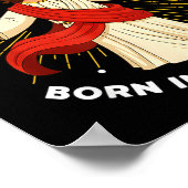 Cool People Are Born In December Christian Jesus C Poster (Ecke)