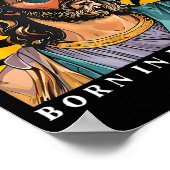 Cool People Are Born In December Christian Jesus C Poster (Ecke)