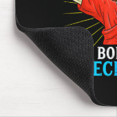 Cool People Are Born In December Christmas Bday Ch Mousepad (Ecke)