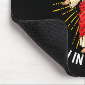 Cool People Are Born In December Christmas Christi Mousepad (Ecke)